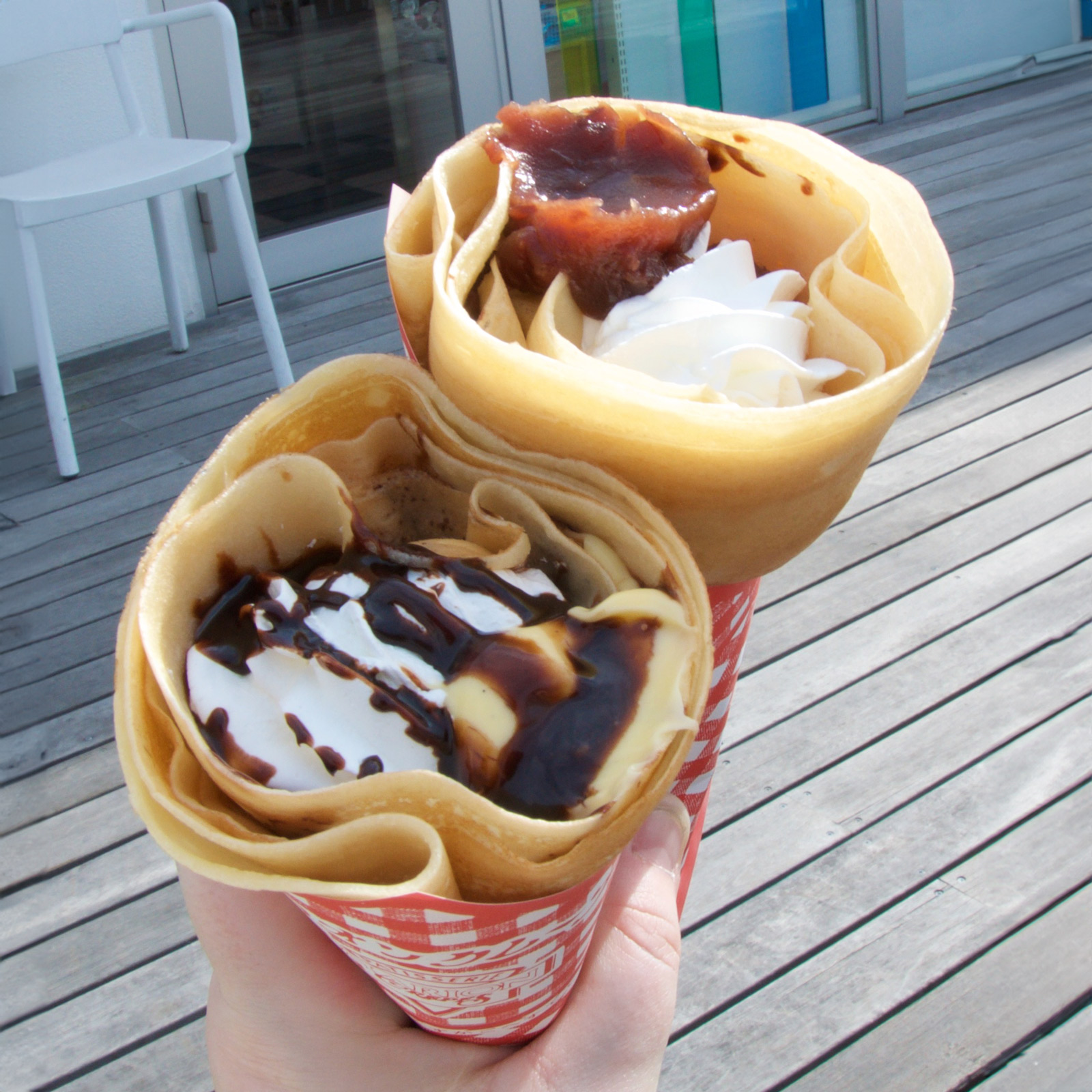 Harajuku Crepe